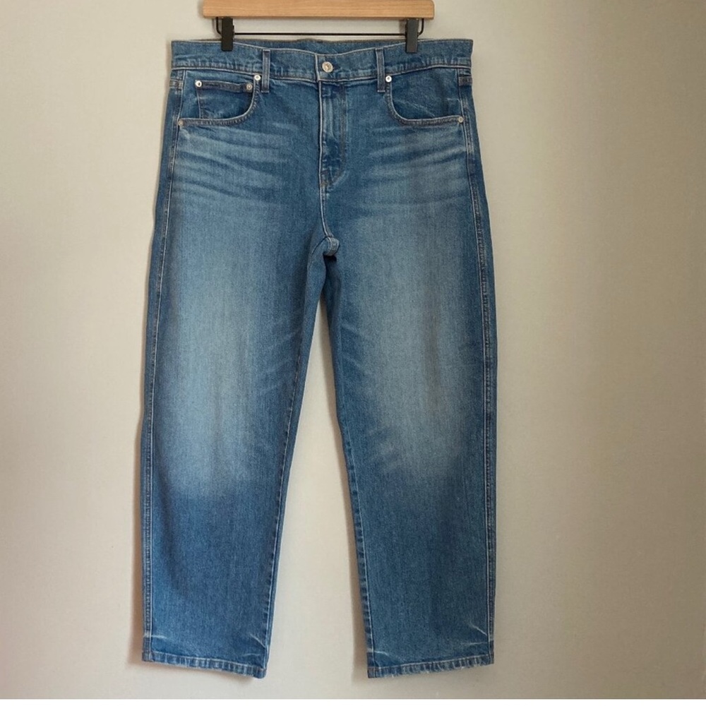 AYR Boyfriend Jeans in Classic Blue - Picture 4 of 9